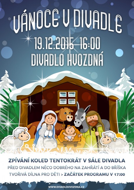 vánoce-v-divadle-plakát